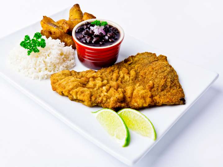 Cuban-Style Steak Dinner