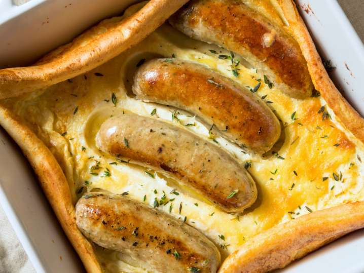 Plant-Based British Fare