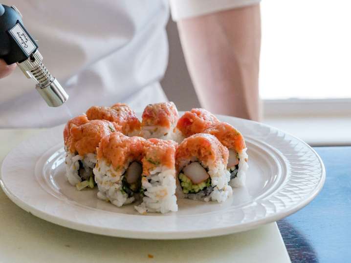 Contemporary Sushi Techniques