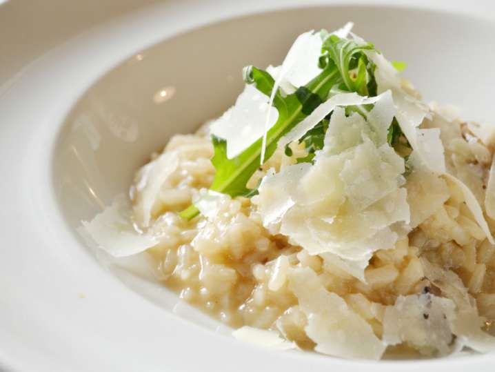 Creamy Parmesan Risotto