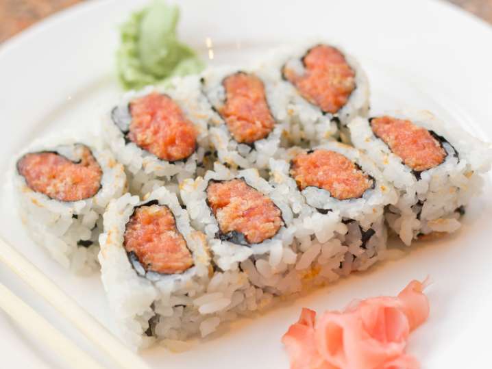 Spicy Sushi Rolls