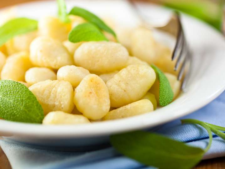 Homemade Ricotta Gnocchi