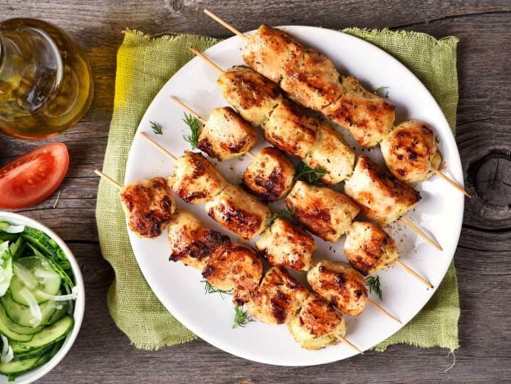 Cooking Classic Indian Chicken Kabobs