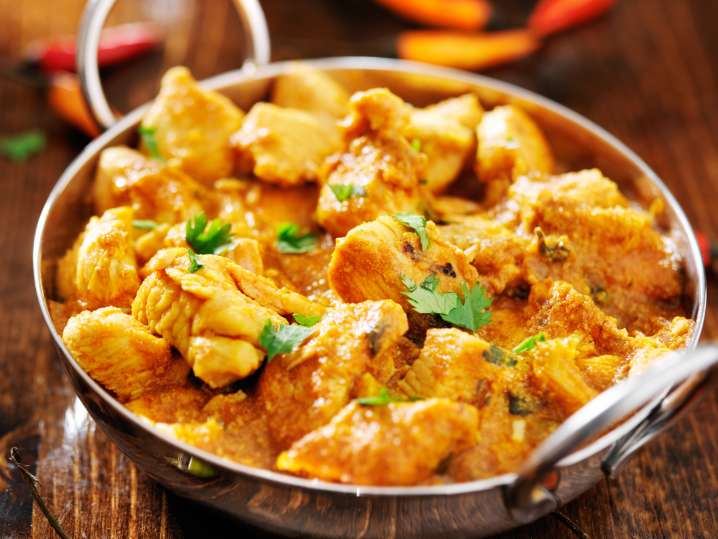 Traditional Chicken Curry