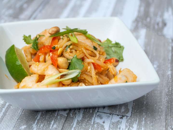 Flavor-bursting Thai Food