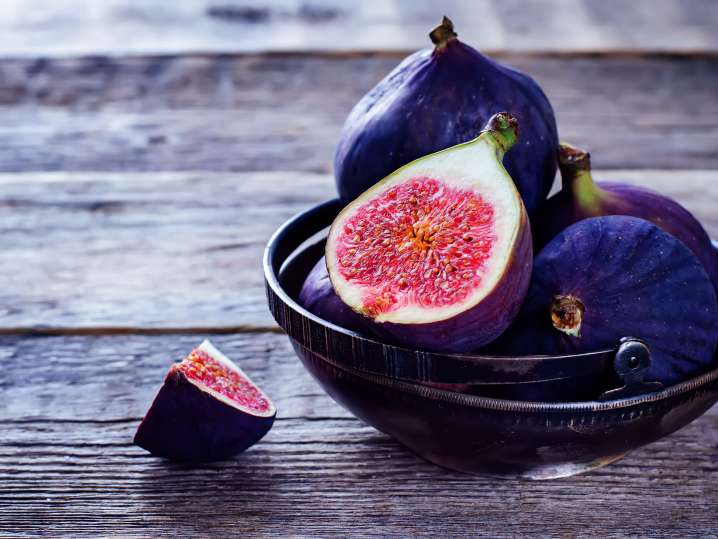Fig and berry salad | Classpop
