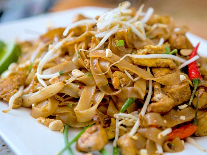 Healthy Thai Favorites