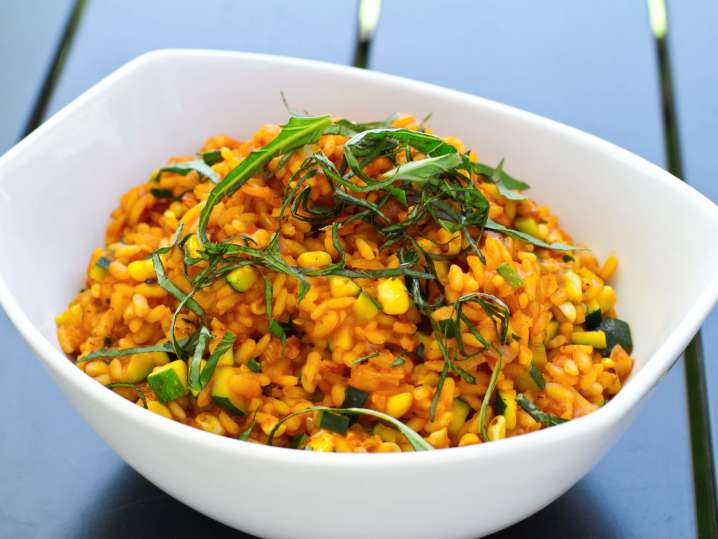 Healthy Vegetarian Fare