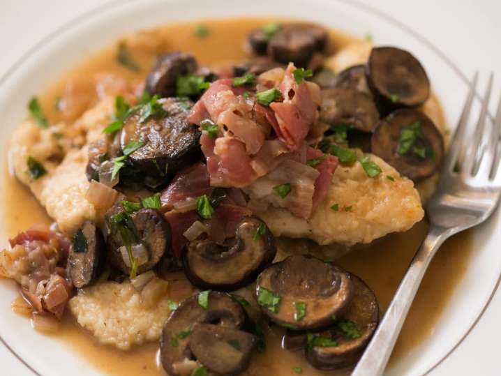 Authentic Chicken Marsala