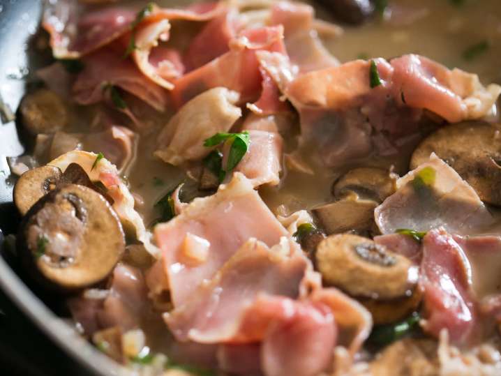 Make Gourmet Chicken Marsala for Two