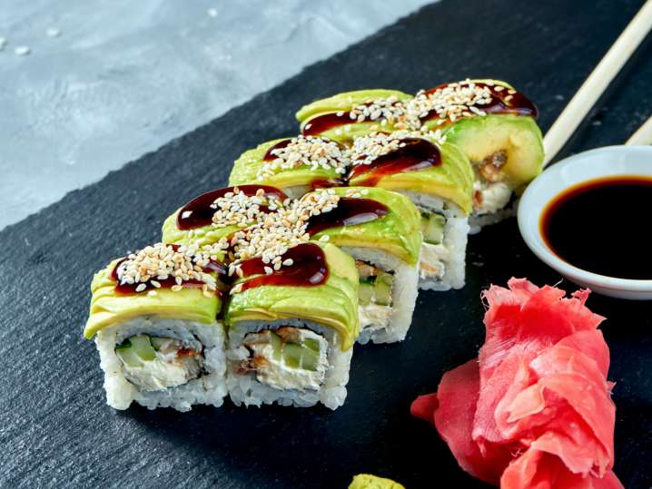 Elegant Sushi Creations