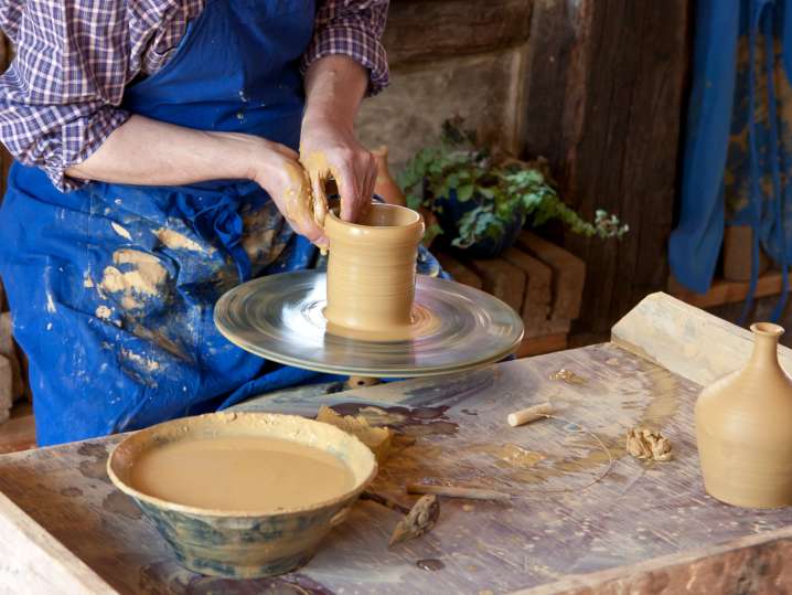 Pottery Class - Pottery Wheel Party - San Diego