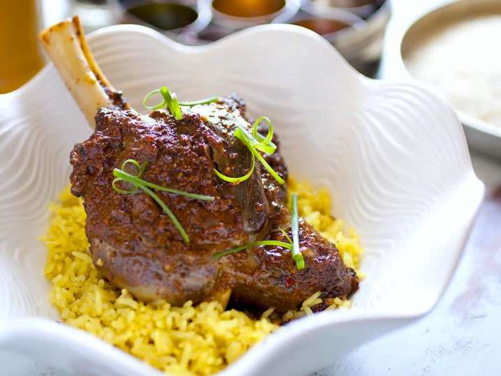 Modern Indian Cuisine