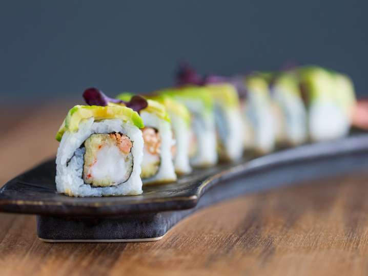 Craft Your Own Sushi Rolls