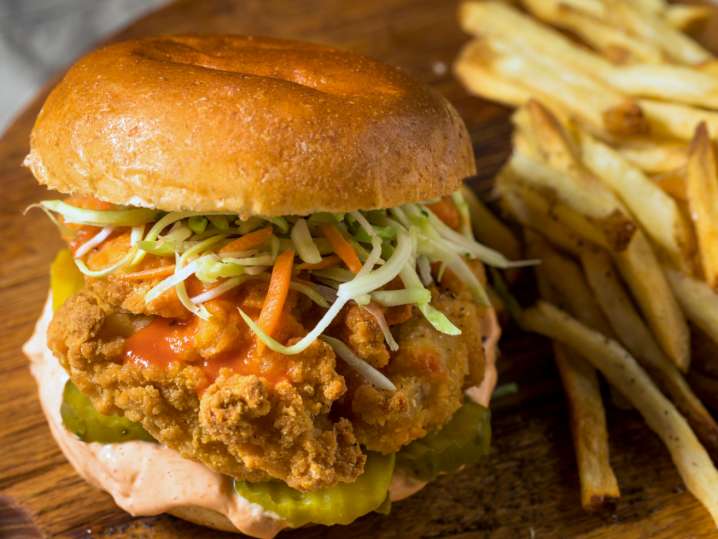 Megan Thee Stallion Style Fried Chicken