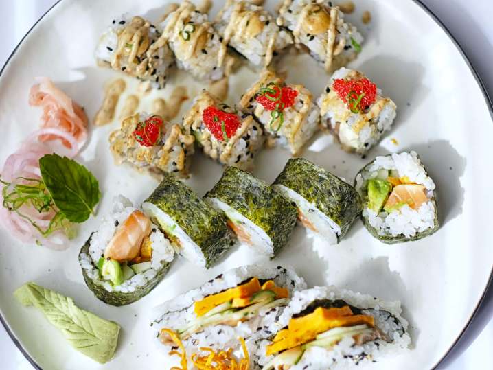 Outstanding Sushi and Asian Dishes