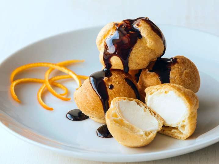 Delightful French Pastries