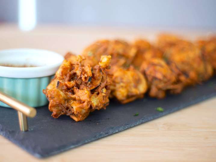 Indian Street Food Appetizers