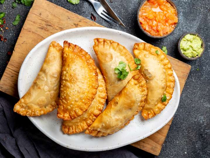 Homemade Empanadas