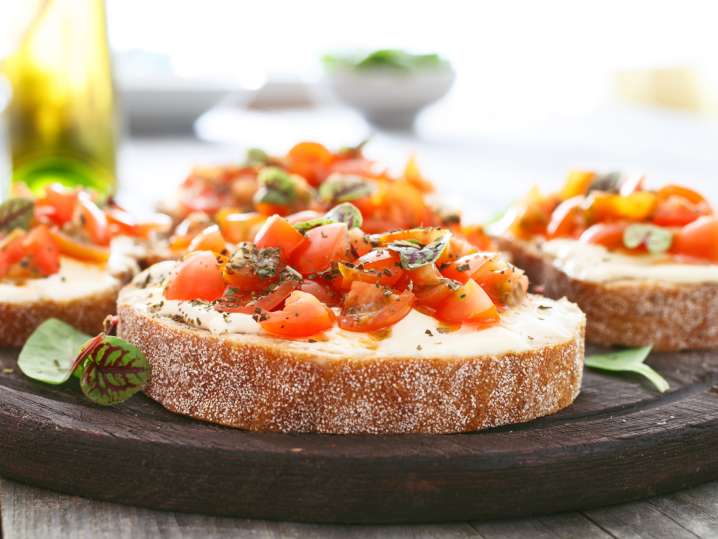 Italian Bruschetta Trio