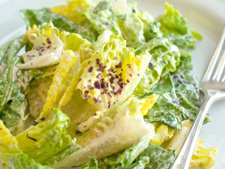 vegan caesar salad | Classpop