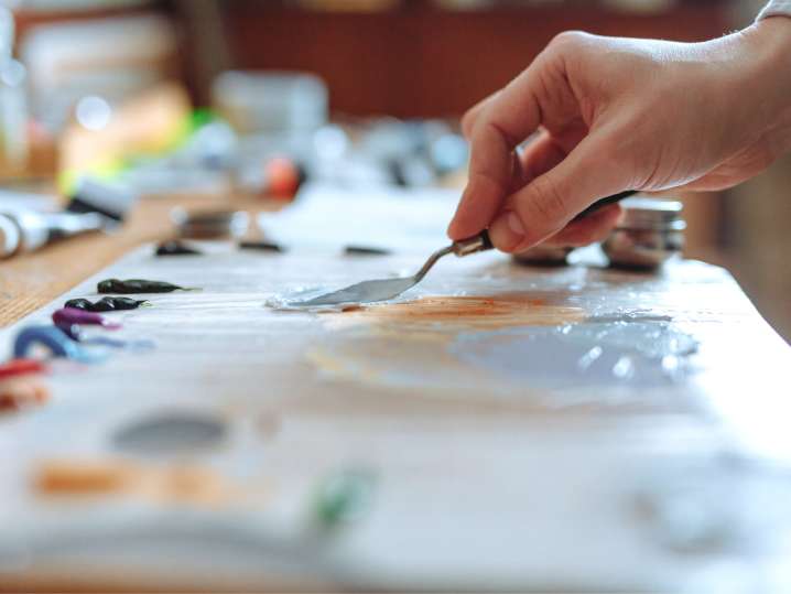 Painting Class - Oil Painting for Adults - Omaha