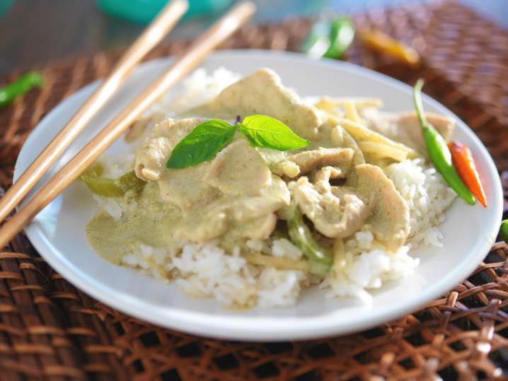 Authentic Thai Green Curry