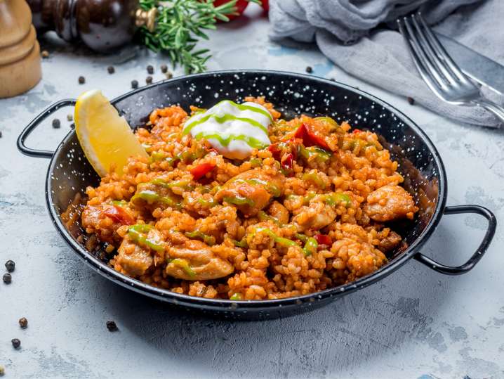 Paella 101 With a Latin-American Chef