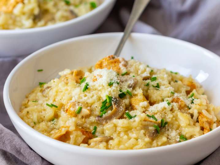 Conquer Risotto and Refined Italian Eats