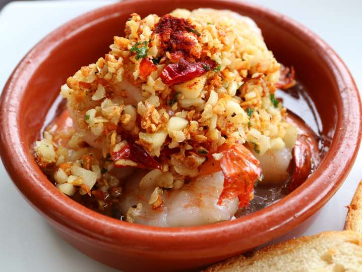 Festive Spanish Tapas