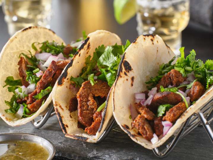 Authentic Carne Asada Tacos