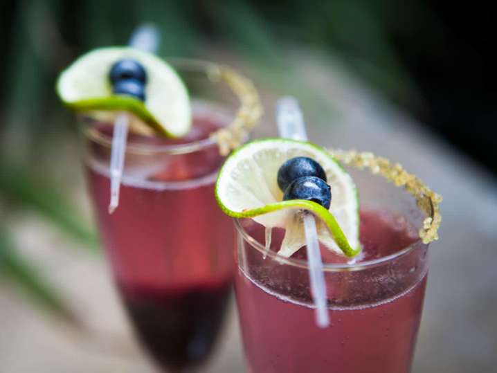 Sweet and Spicy Mocktails