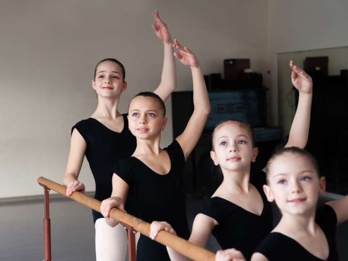 Beginning Ballet for Young Dancers