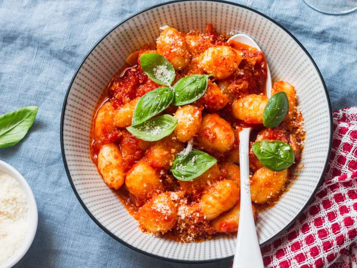 Fluffy Sweet Potato Gnocchi