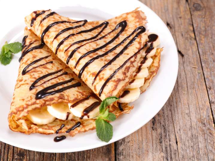 Easy-to-Make French Crêpes