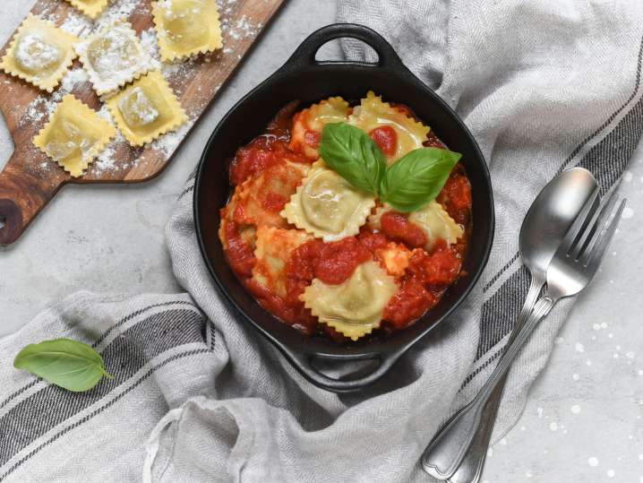 Sardinian Pasta Making