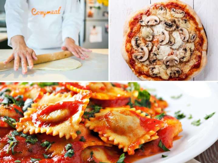 Authentic Handmade Pizza and Pasta