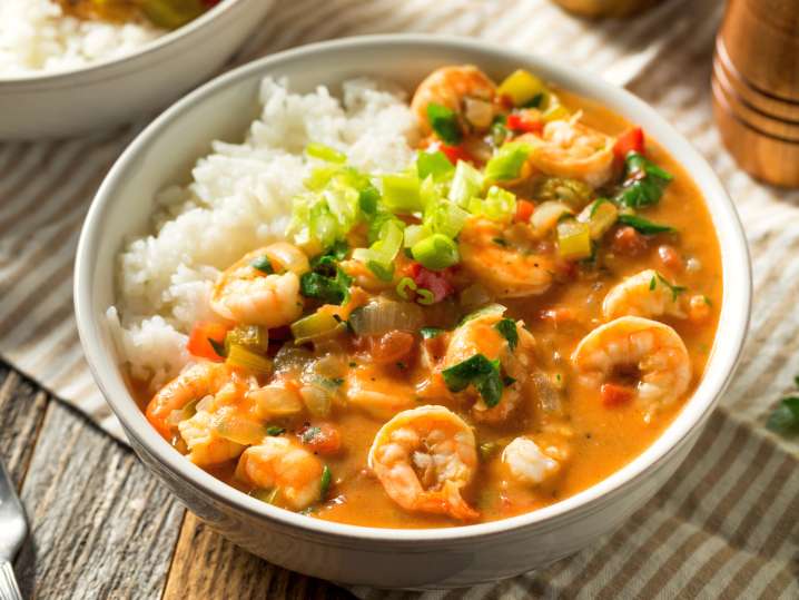 Serve Seafood the Creole Way