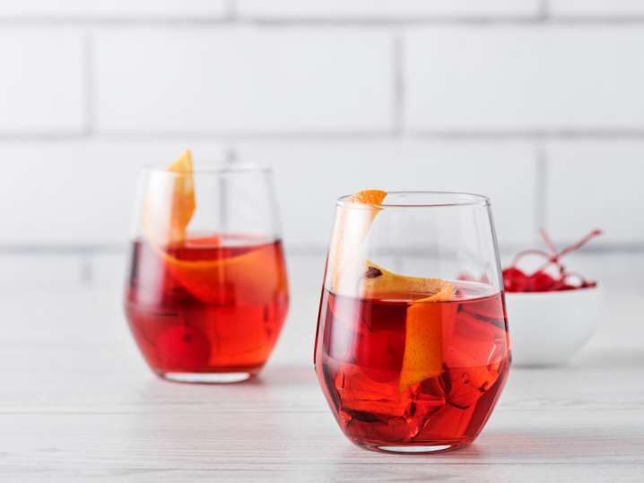 A Twist on the Classic Negroni