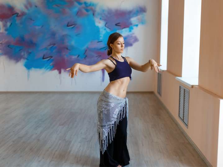 Private Belly Dance: Ten Sessions