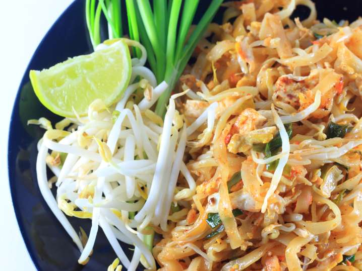 Takeout-Inspired Pad Thai