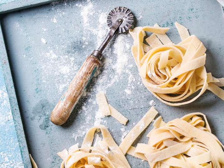 Inspiring Italian Pasta-Making Lesson