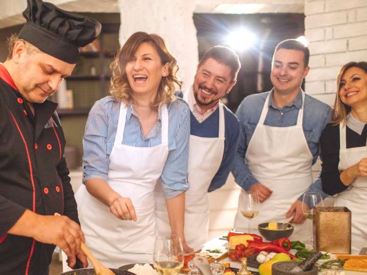 Italian Battle: Pasta-Making Competition