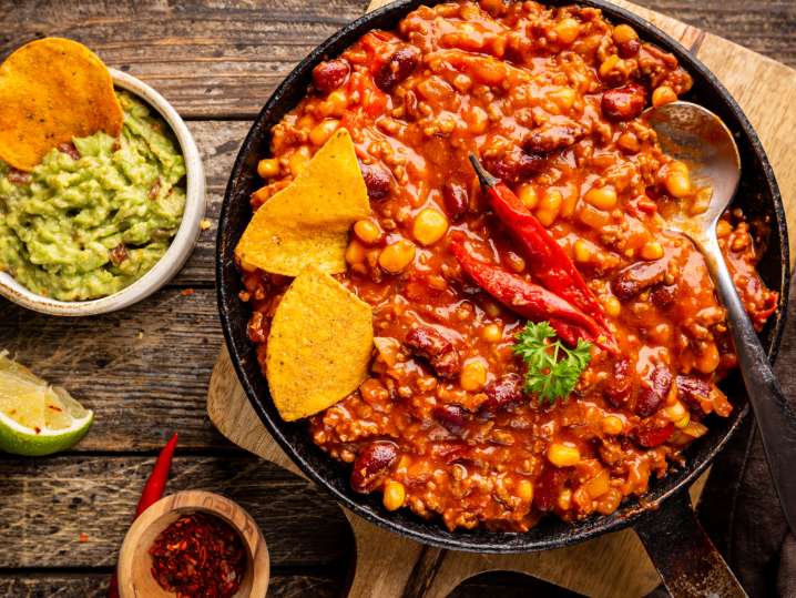 Texas Short-Rib Award-Winning Chili