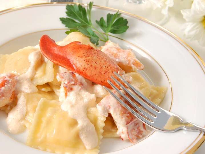 Lobster, Pasta and Bisque Made by You