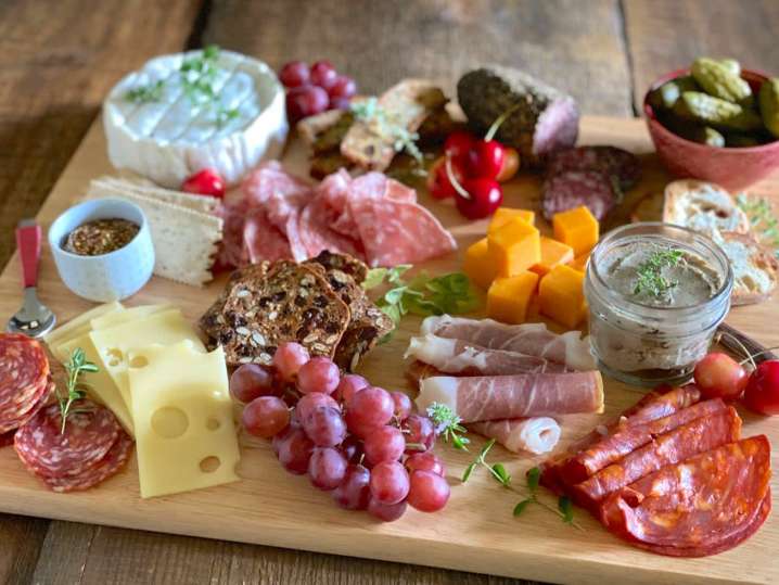 Charcuterie Crafting Competition