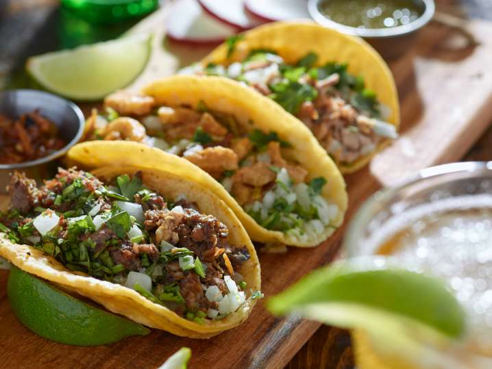 Tacos & Beer: Cook Carne Asada