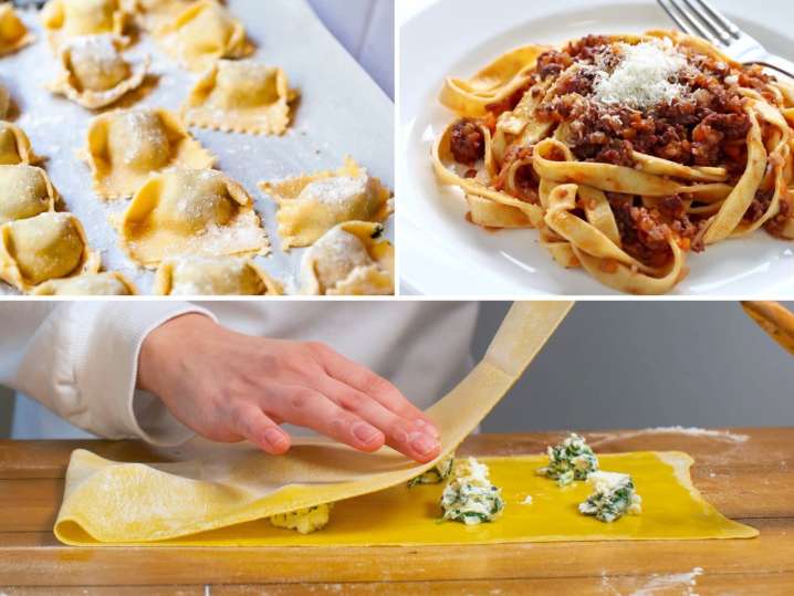 Make Three Types of Pasta From Scratch