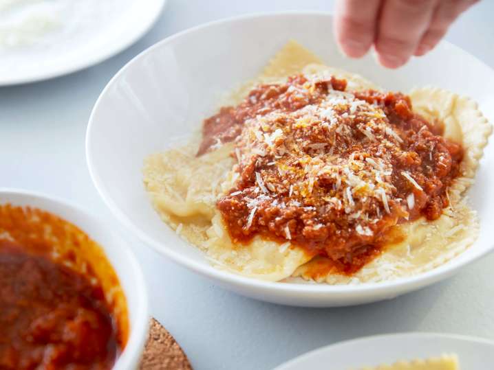 Lively Pasta-Making Competition