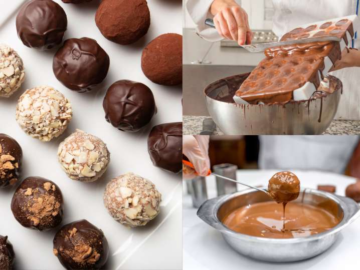 Creating a Custom Chocolate Assortment